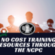 No Cost Training Resources through the NCPC