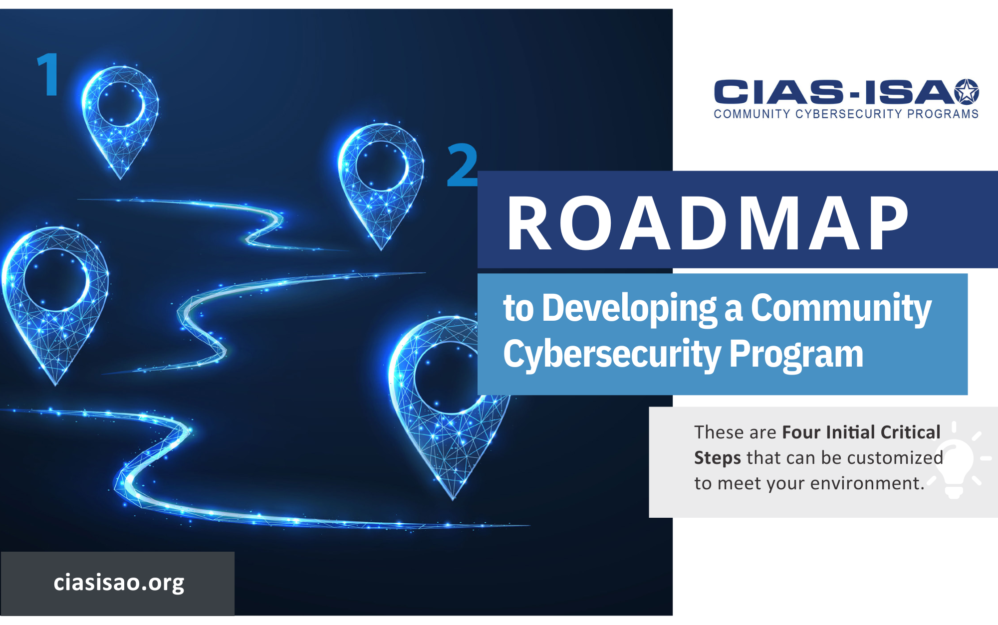 A Roadmap to Developing Your Community Cybersecurity Program